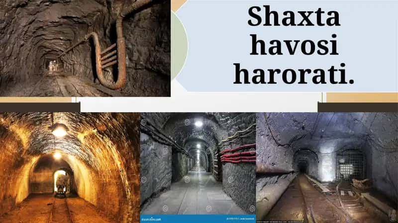 Shaxta havosi harorati 1