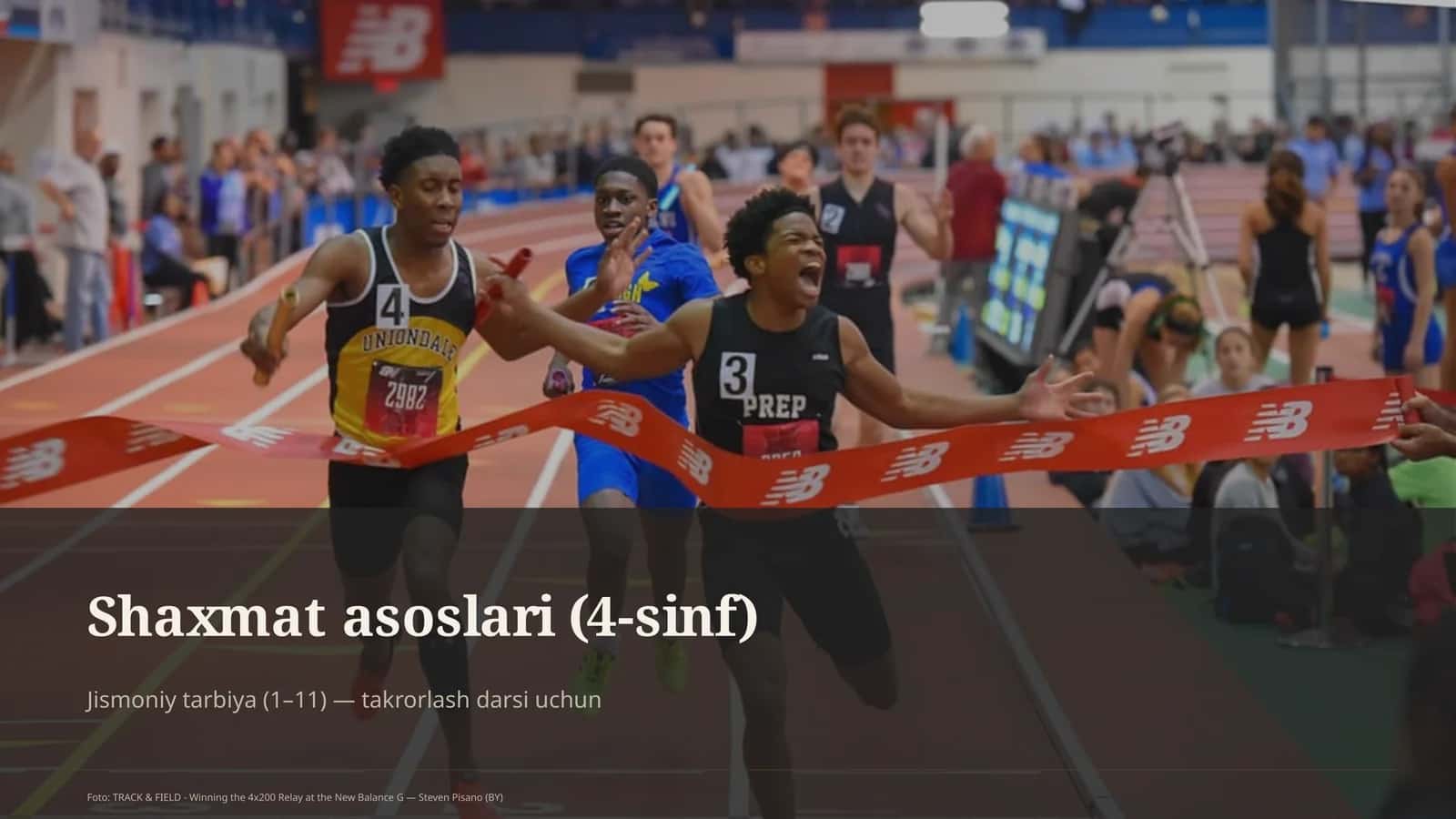 Shaxmat asoslari (4-sinf) 1