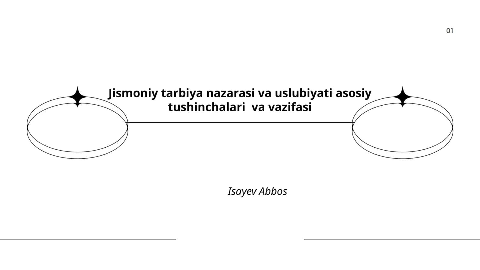 Jismoniy tarbiya nazarasi va uslubiyati asosiy tushunchalari va vazifasi 1
