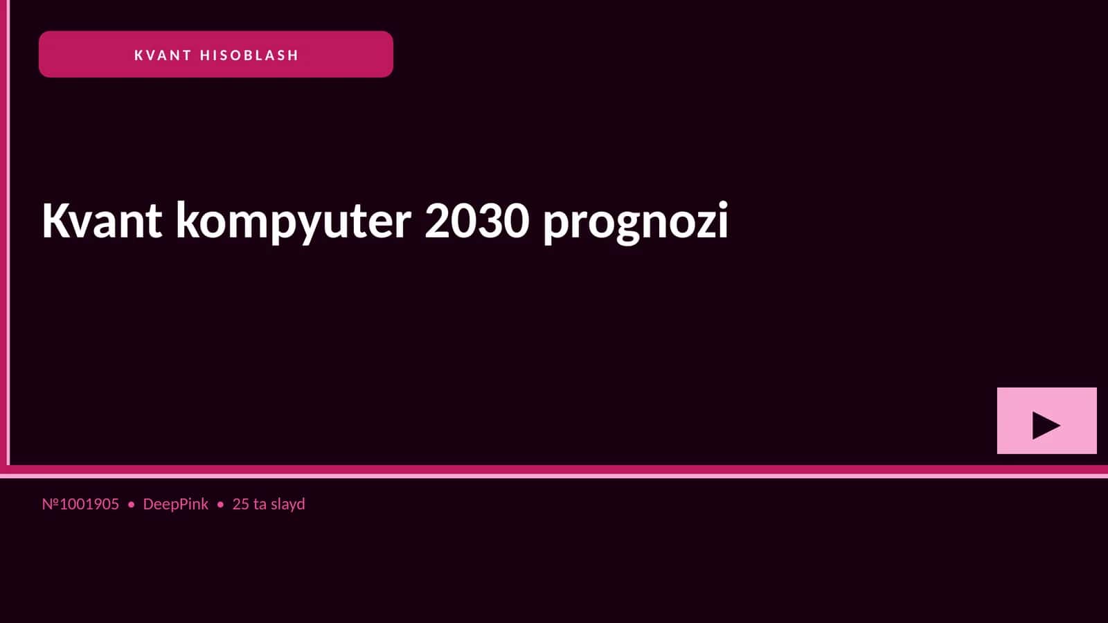 Kvant kompyuter 2030 prognozi 1