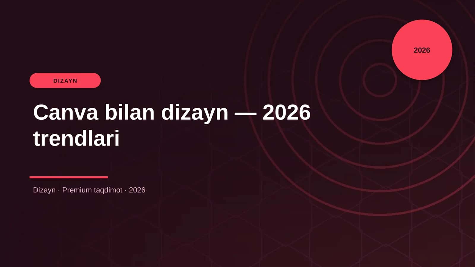 Canva bilan dizayn — 2026 trendlari 1