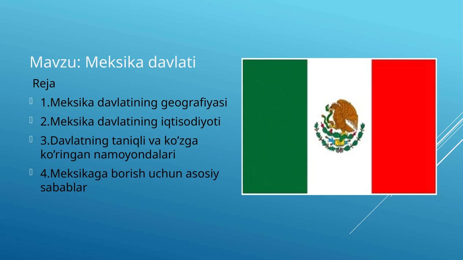 Meksika davlati 1