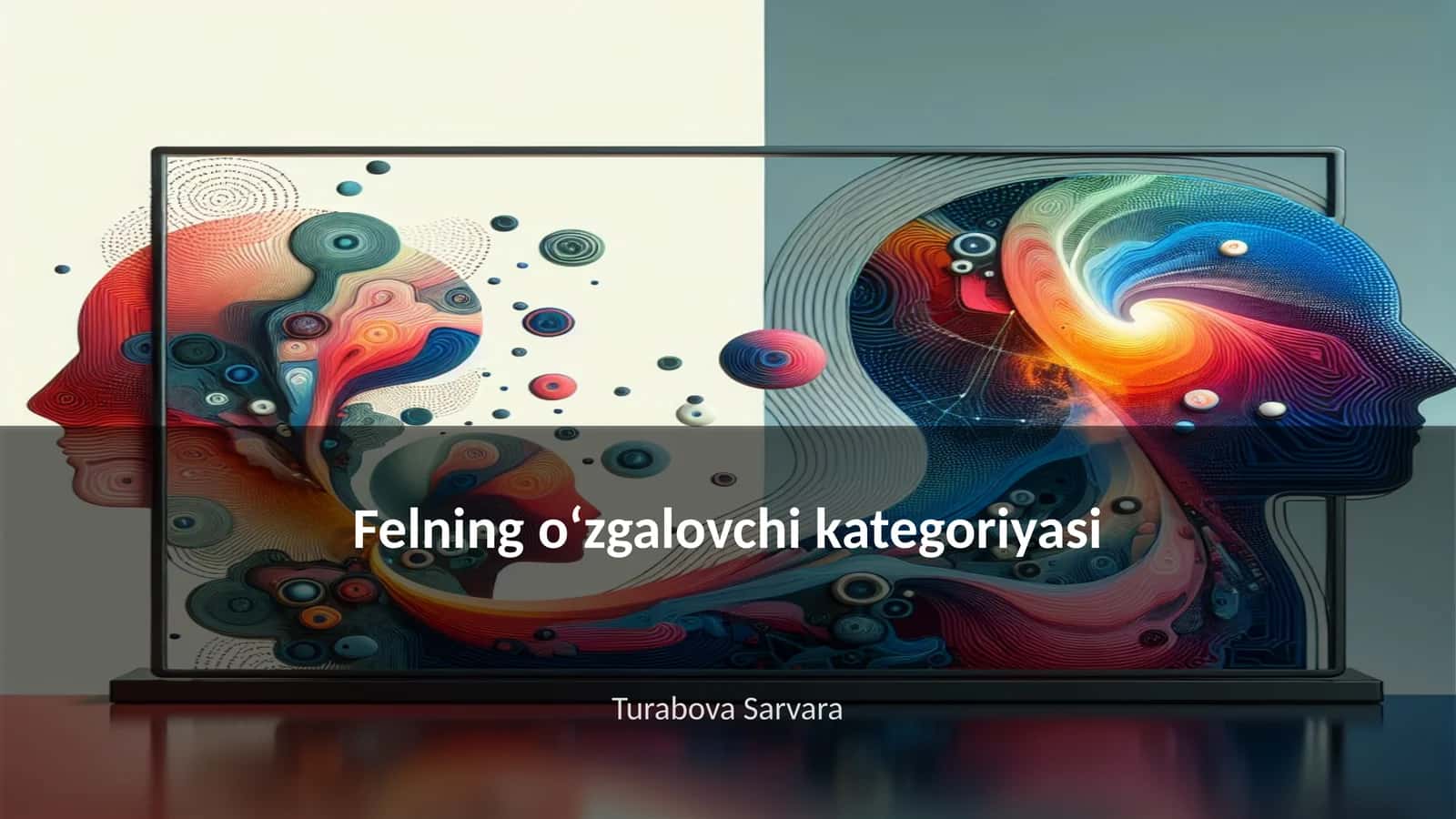 Felning oʻzgalovchi kategoriyasi 1