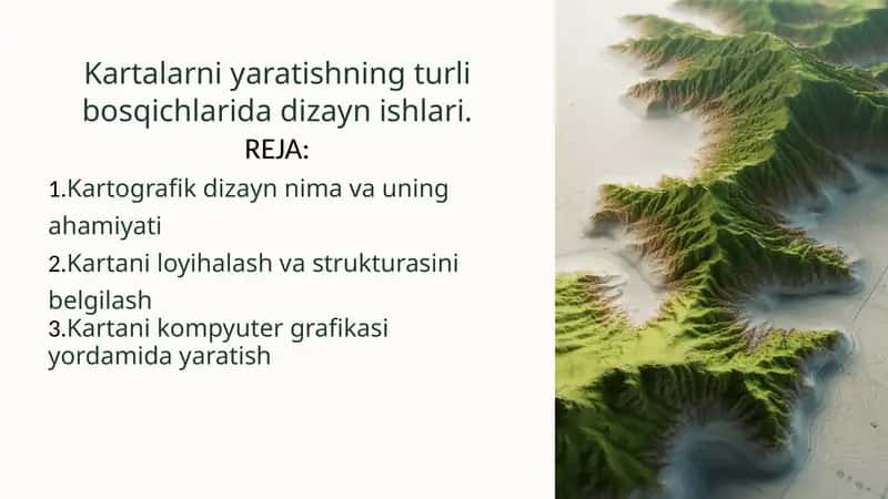 Kartografik dizayn 1