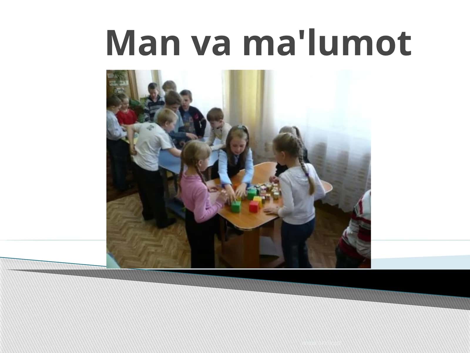 Manvama'lumot 1