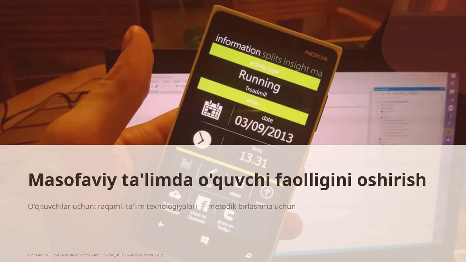 raqamli ta'lim texnologiyalari 1