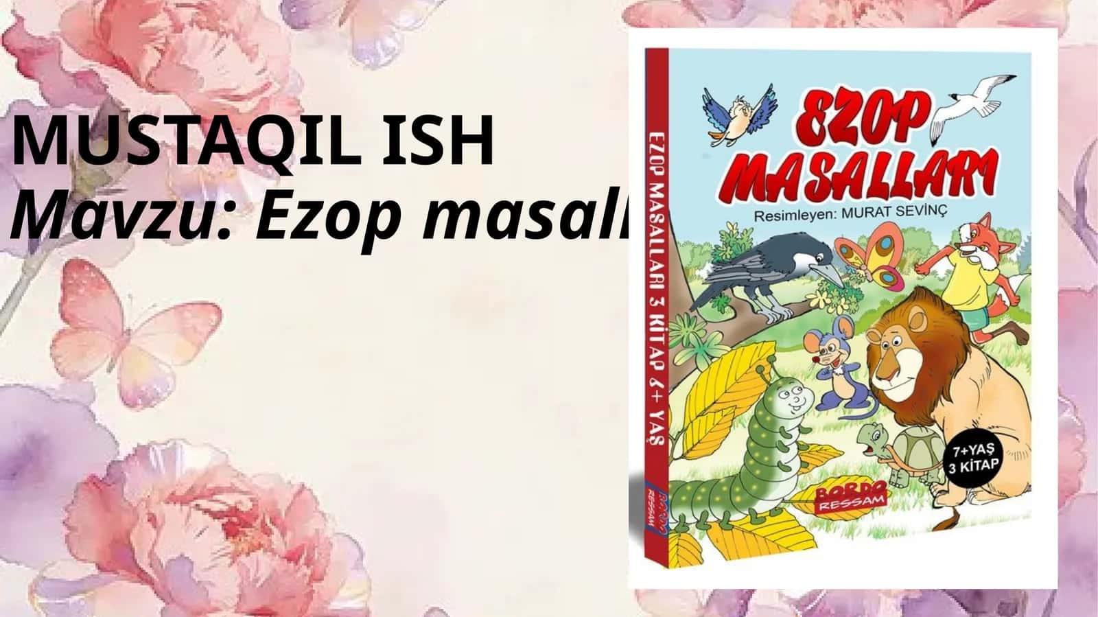 Ezop masallari 1