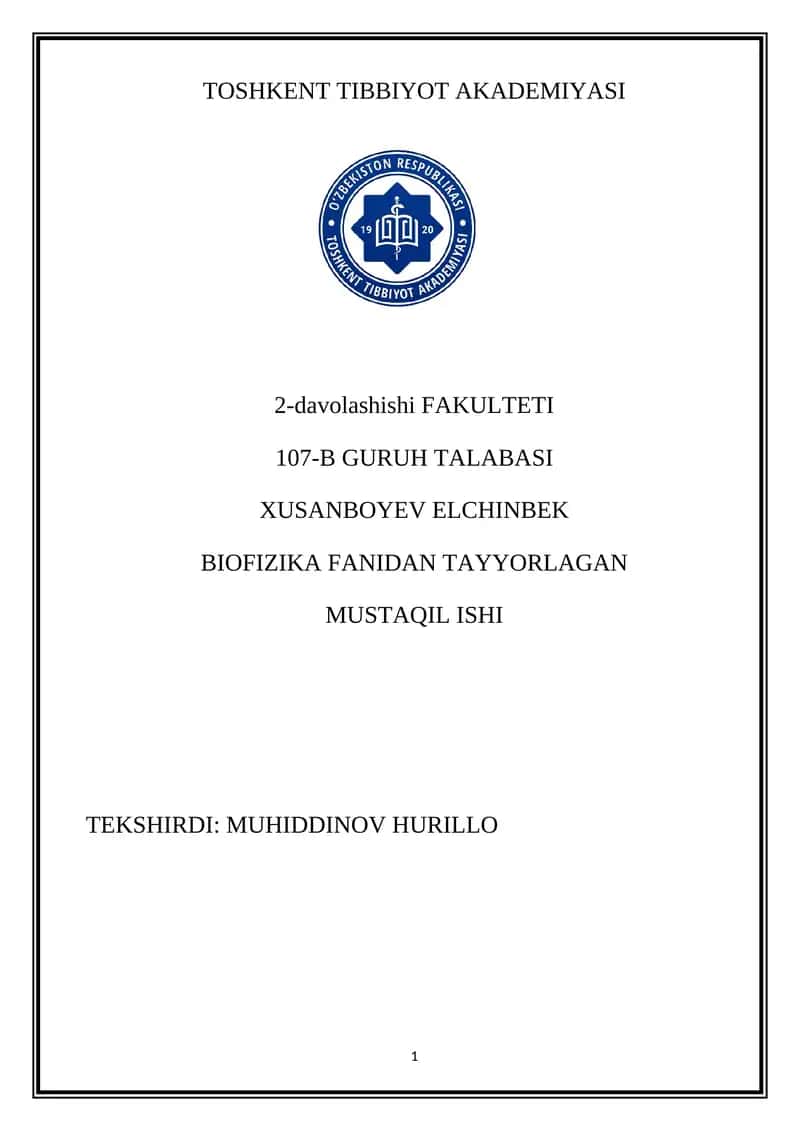 Tovushning fizik xususiyatlari 1