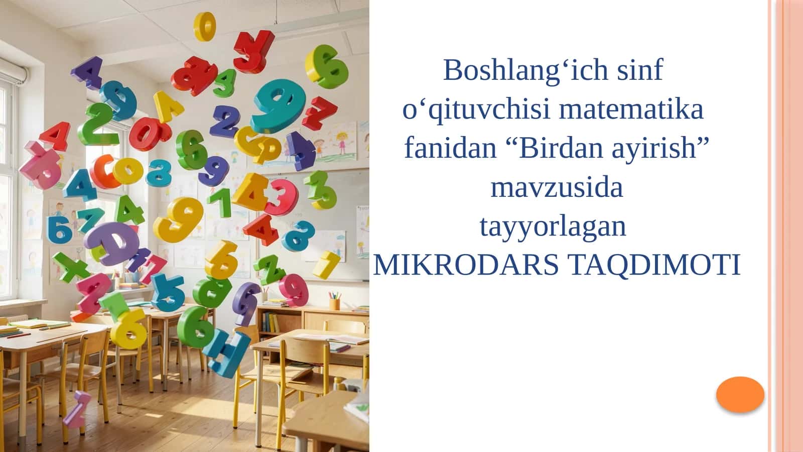 Birdan ayirish 1