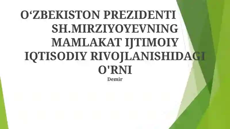 Demir