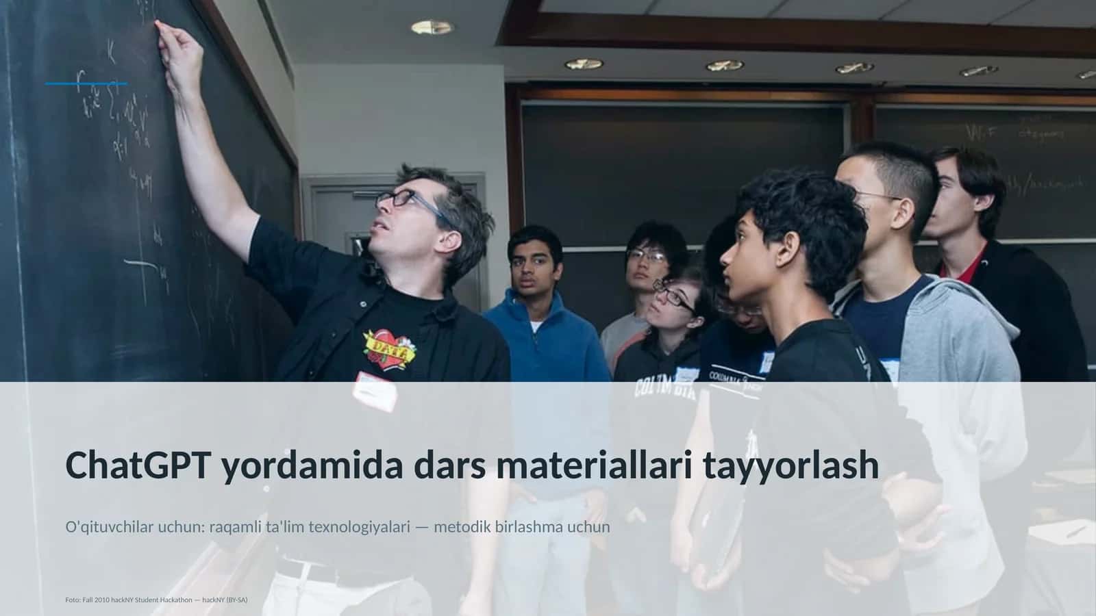 ChatGPT yordamida dars materiallari tayyorlash 1