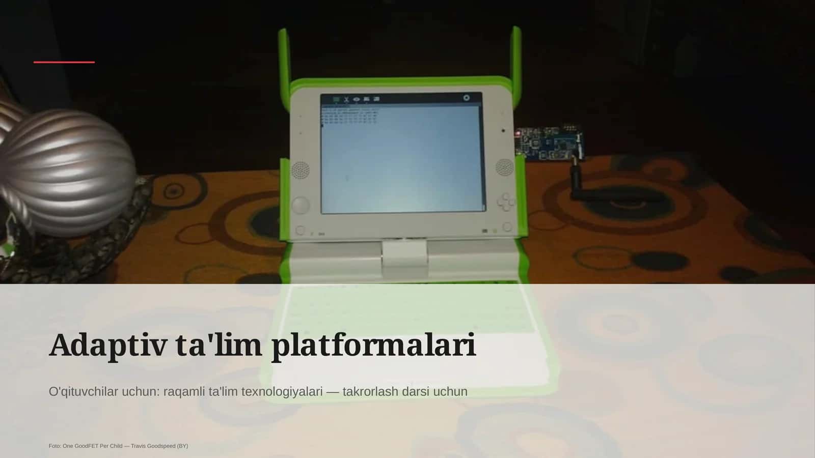 Adaptiv ta'lim platformalari 1