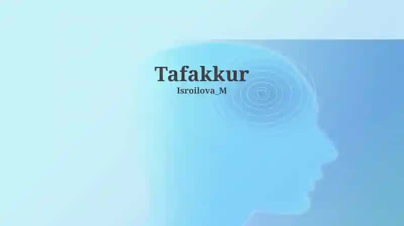 Tafakkur