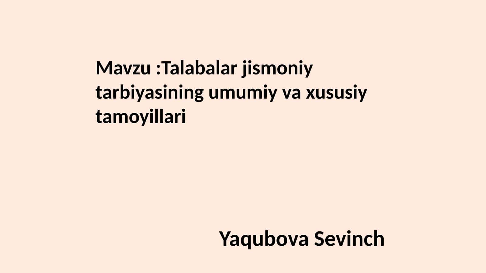 Mirzo Ulug‘bekning pedagogik g‘oyalari va ma’rifatparvarlik faoliyati 1