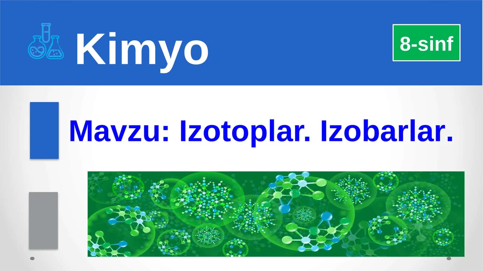 Izotoplar va Izobarlar 1
