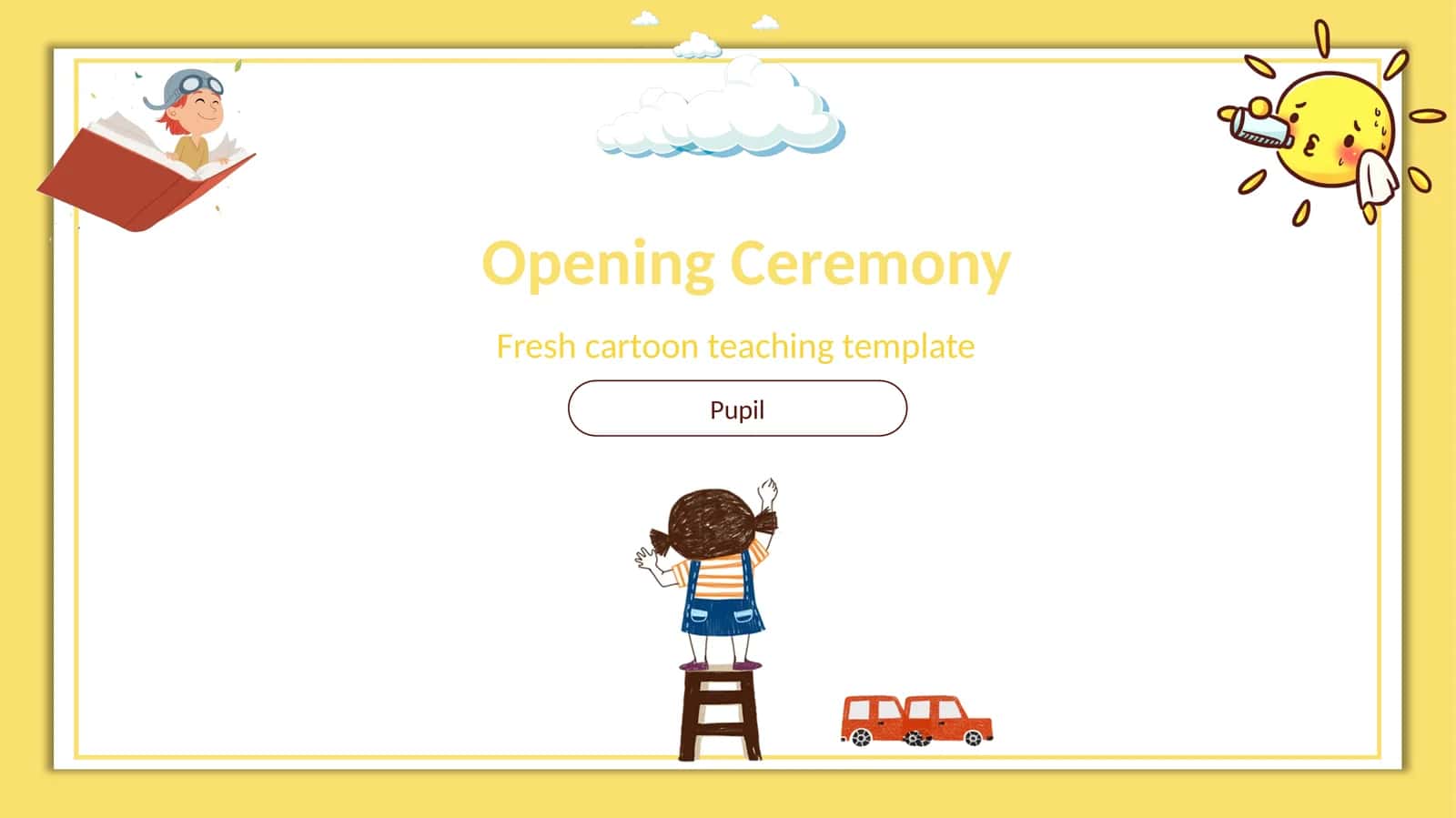 Freshcartoonteachingtemplate 1