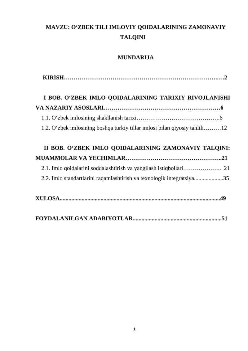 O‘zbek Tili Imloviy Qoidalari 1