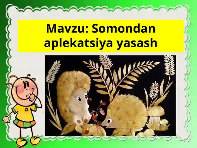 Somondan aplekatsiya yasash 1