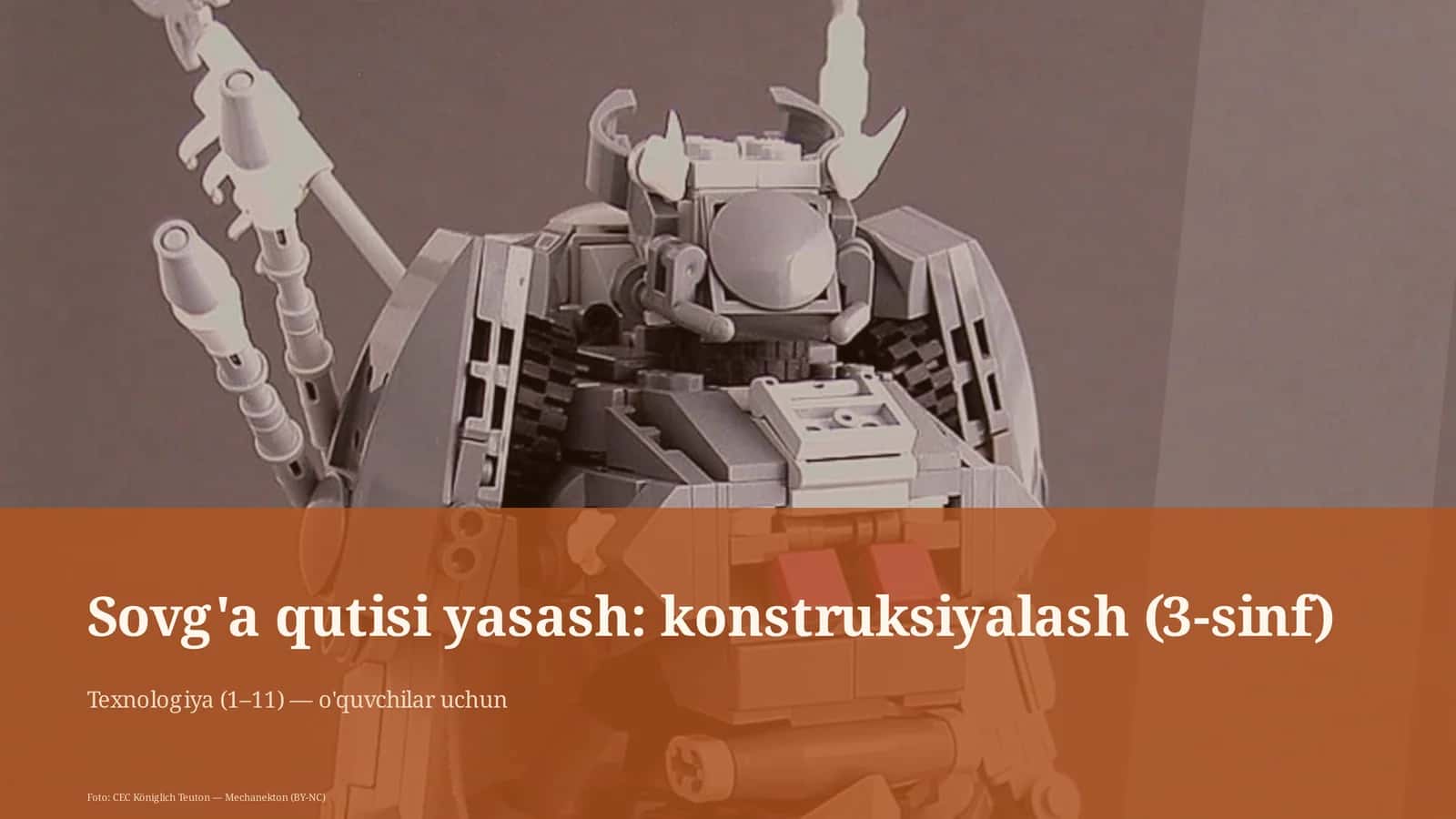 Sovg'a qutisi yasash: konstruksiyalash (3-sinf) 1