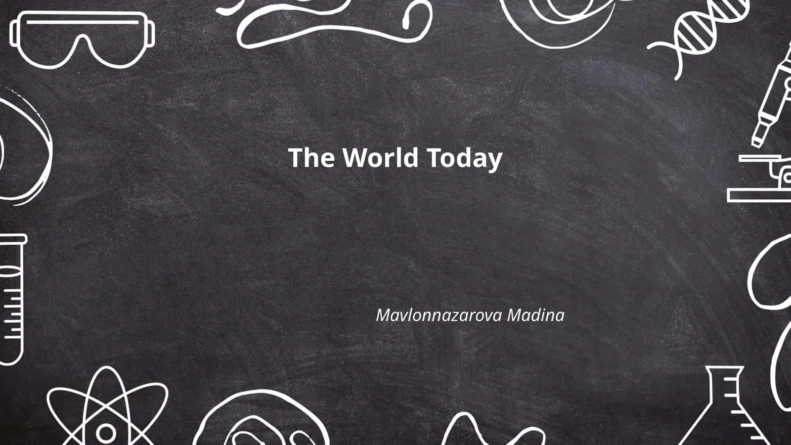 The World Today 1