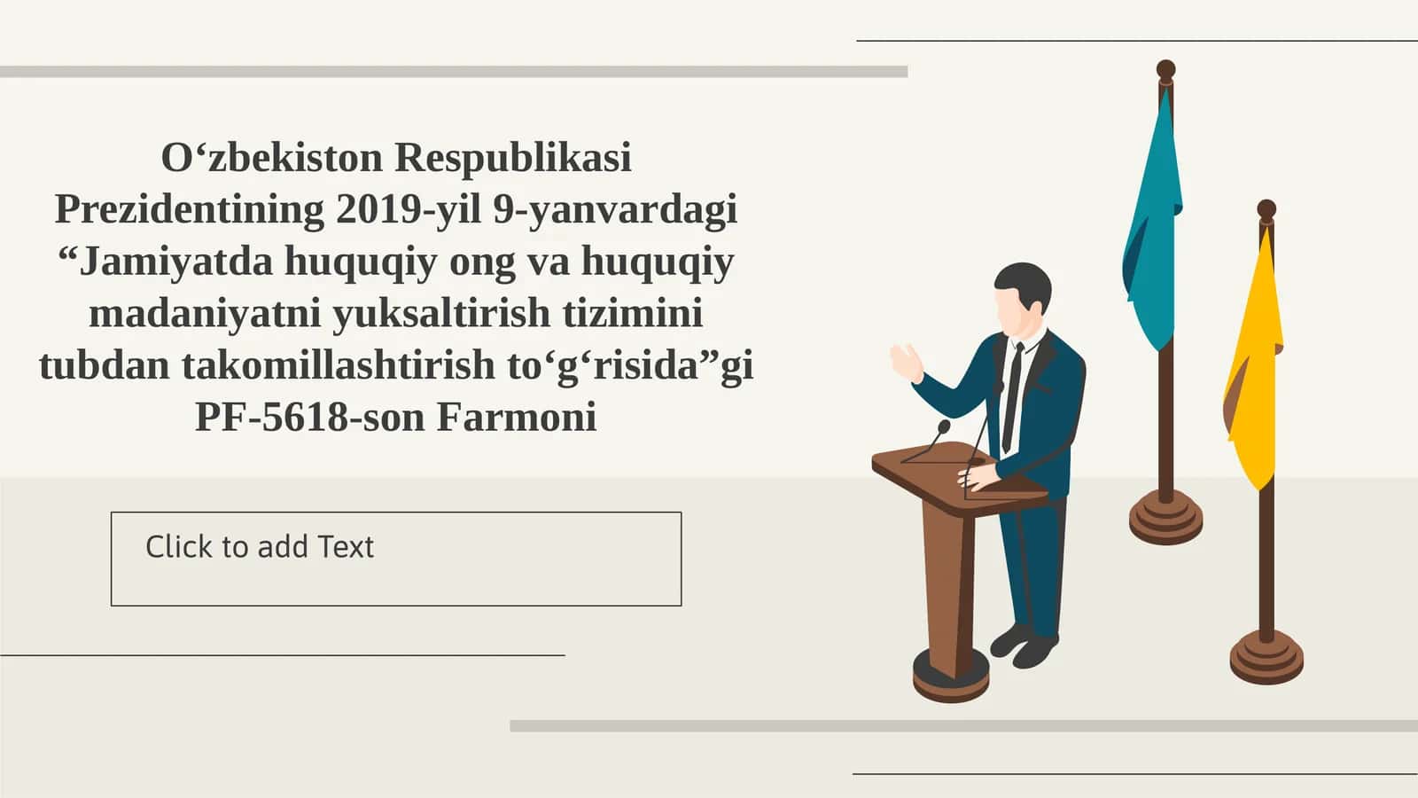 O‘zbekiston Respublikasi Prezidenti Sh.M.Mirziyoyevning nutqlatida ta’lim-tarbiya masalalari 1