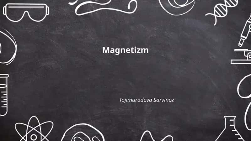 Magnetizm 1