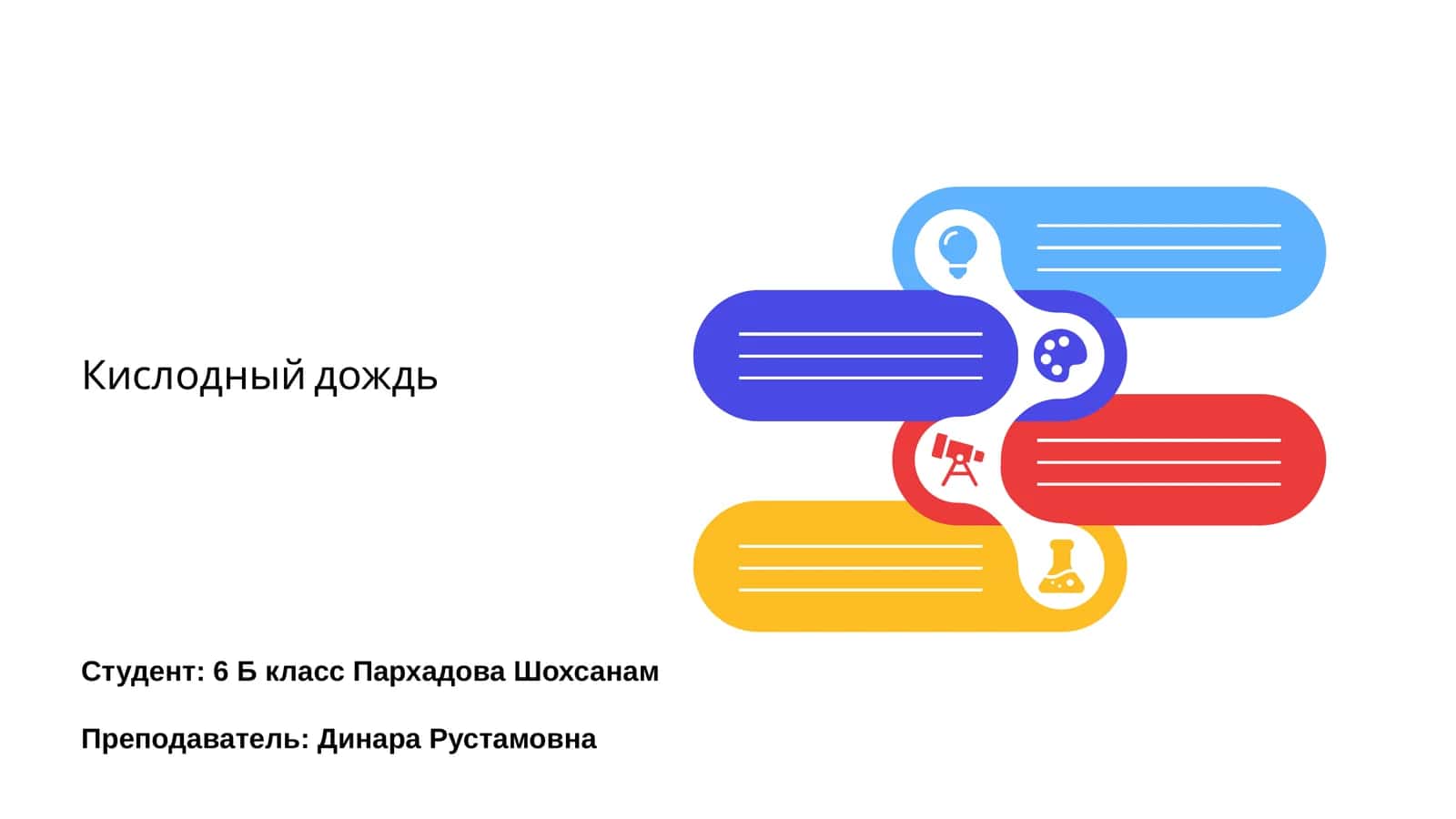 Кислодный дождь 1