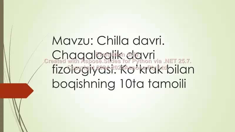 Chilla davri 1