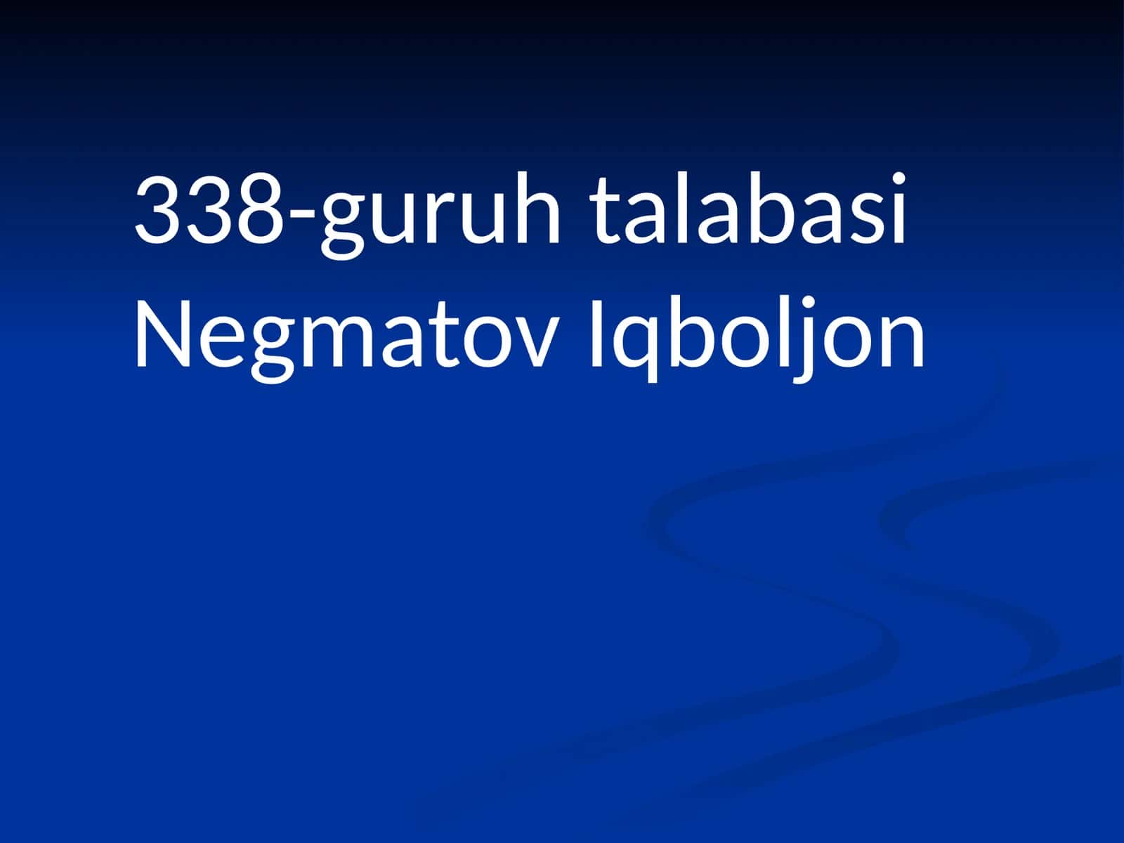 GIPERTONIYAKASALLIGI 1