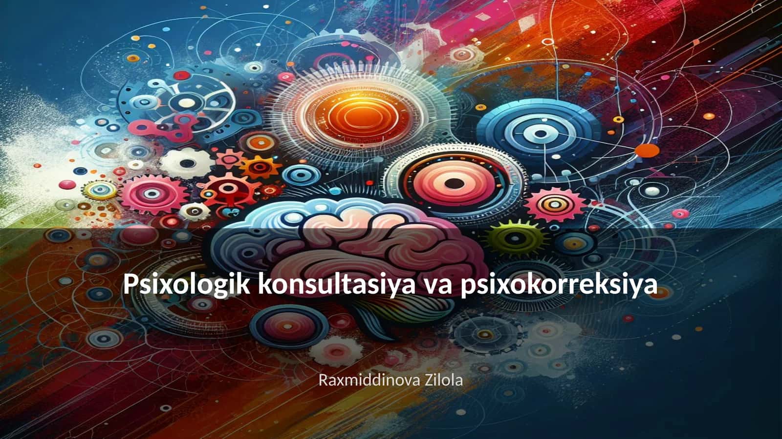 Psixologik konsultasiya va psixokorreksiya 1