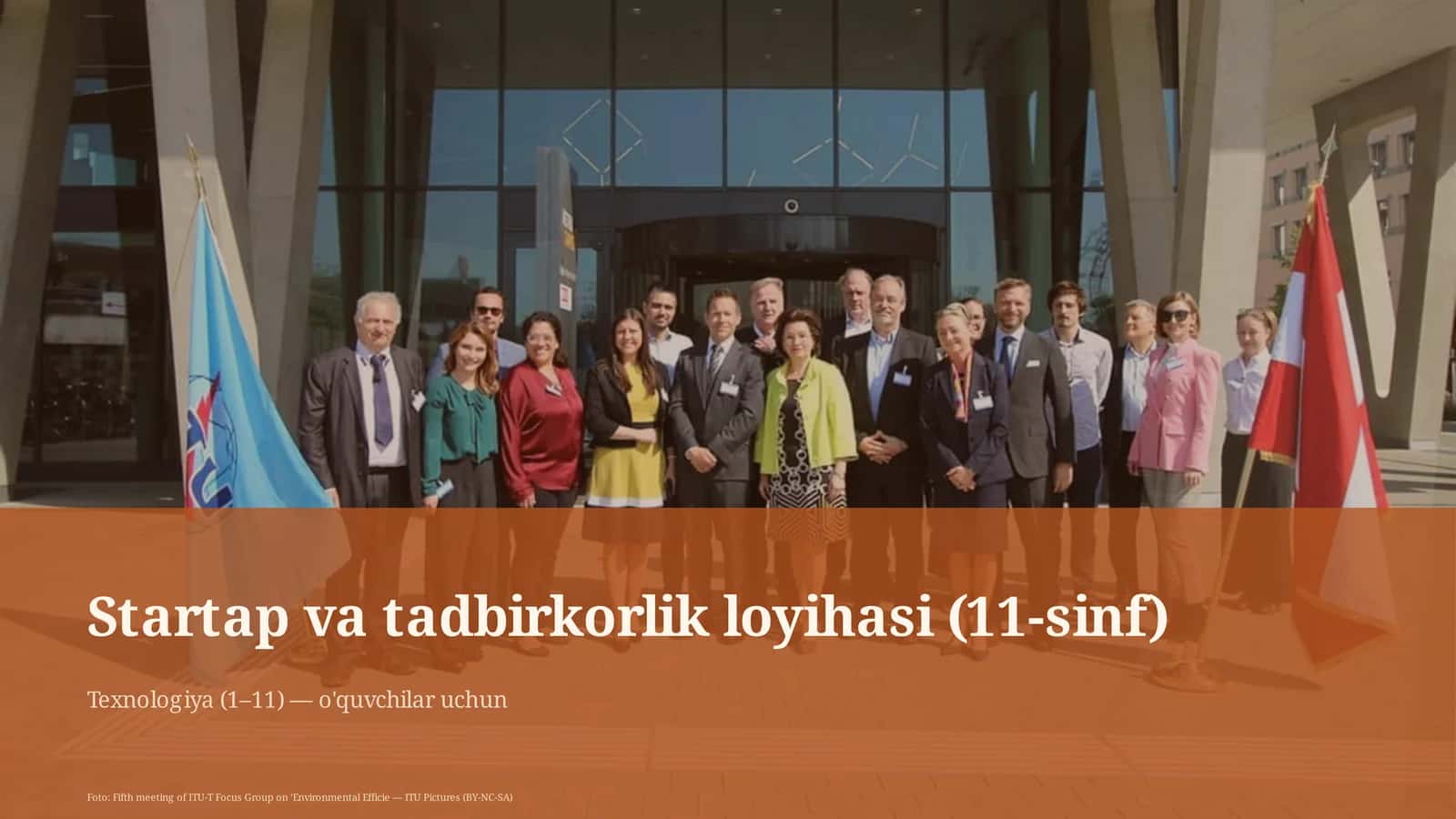 Startap va tadbirkorlik loyihasi (11-sinf) 1