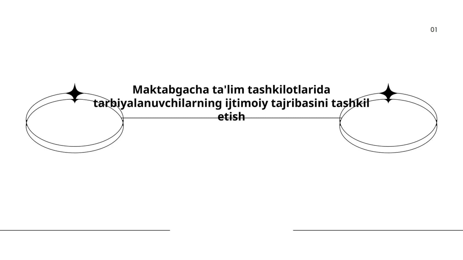 Maktabgacha ta'lim tashkilotlarida tarbiyalanuvchilarning ijtimoiy tajribasini tashkil etish 1