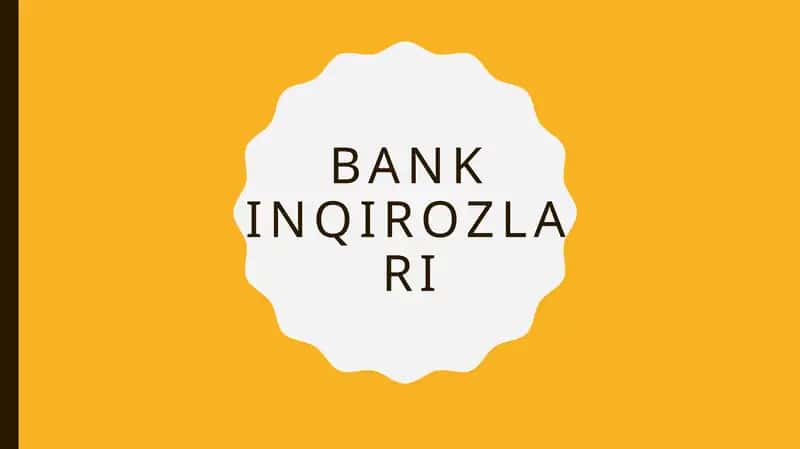Bankinqirozlari 1