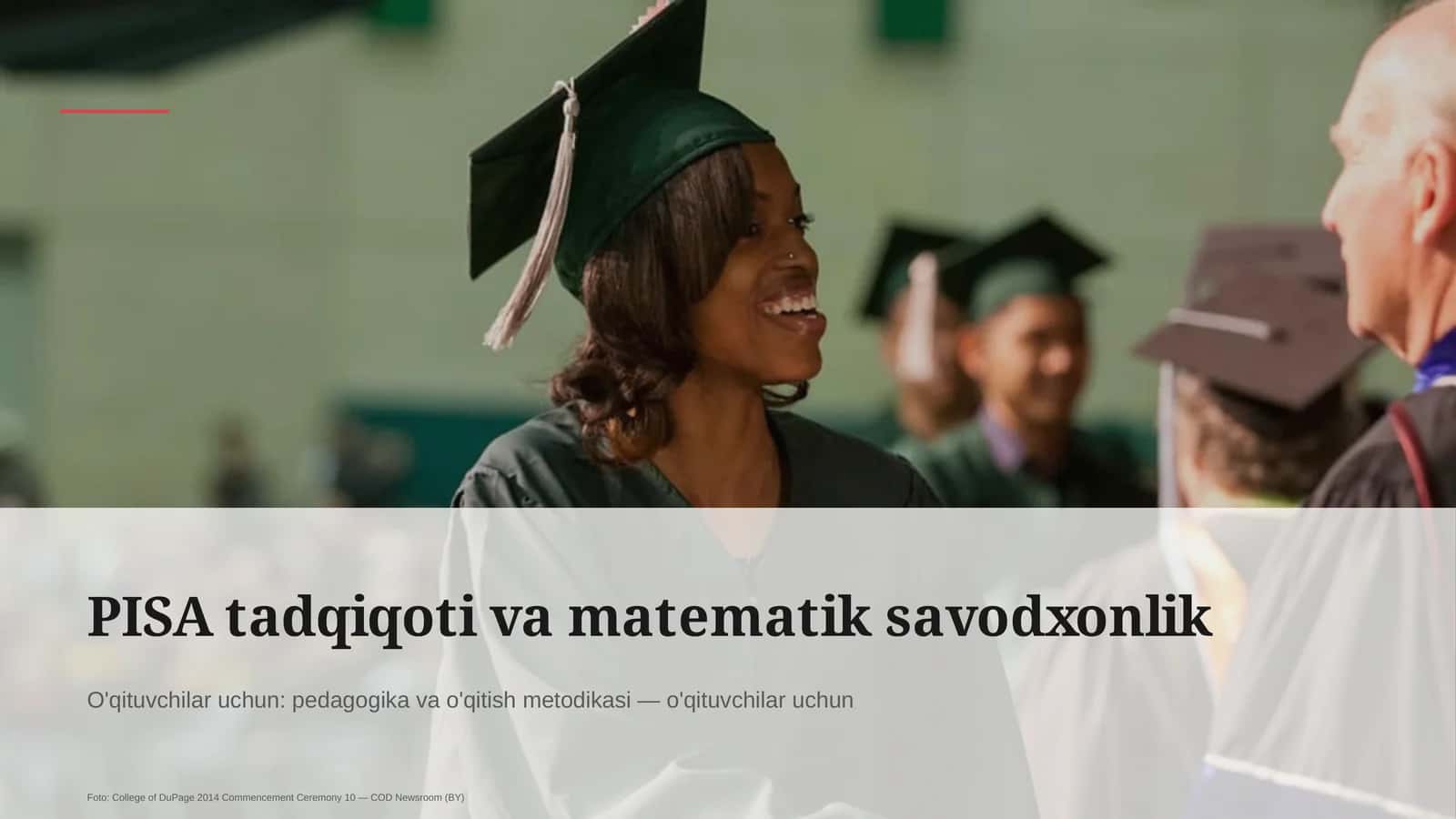 pisa tadqiqoti va matematik savodxonlik 543 1