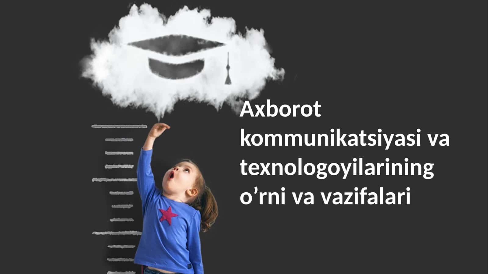 Axborot kommunikatsiyasi va texnologiyalari 1