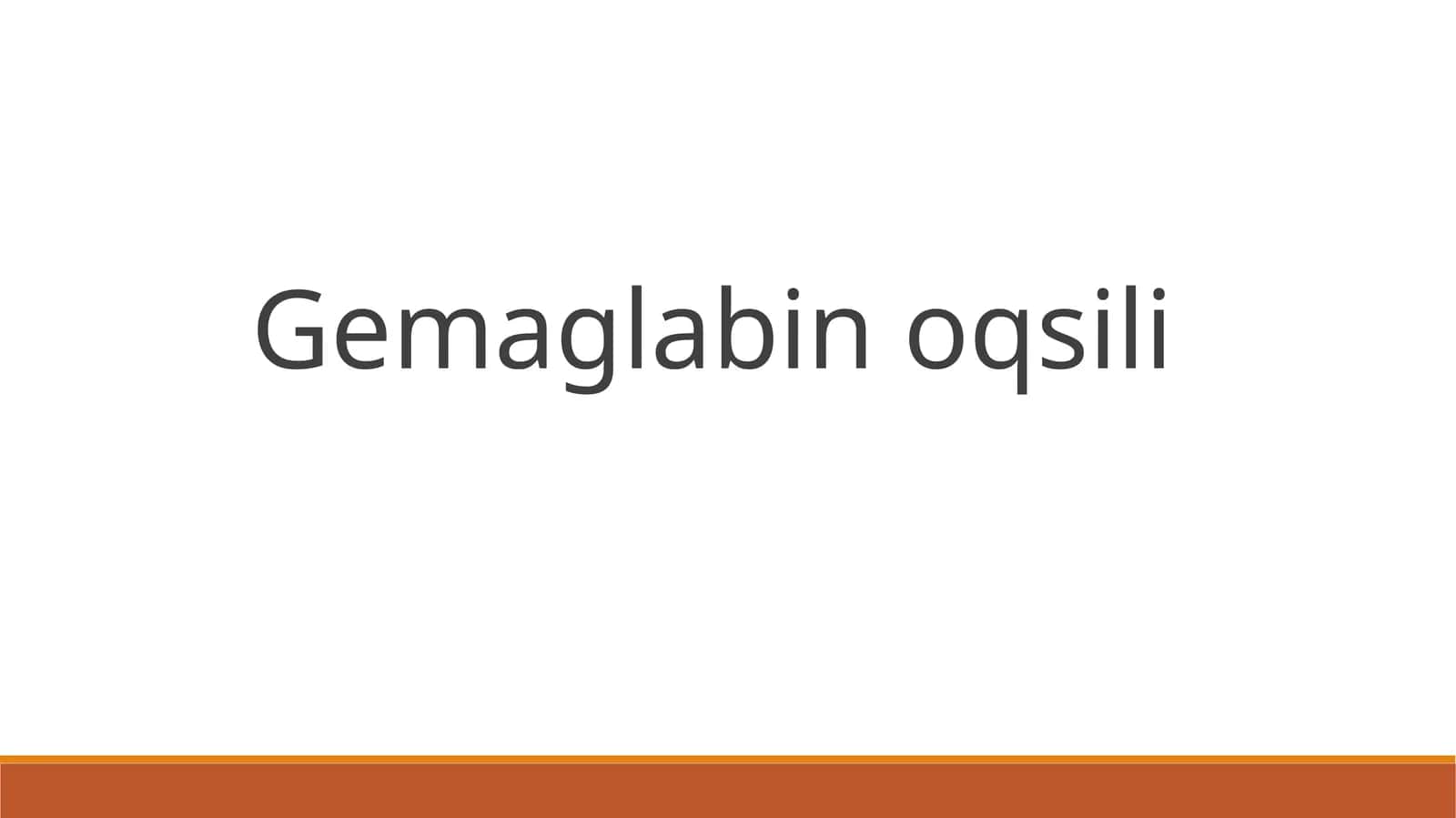 Gemaglabin oqsili 1