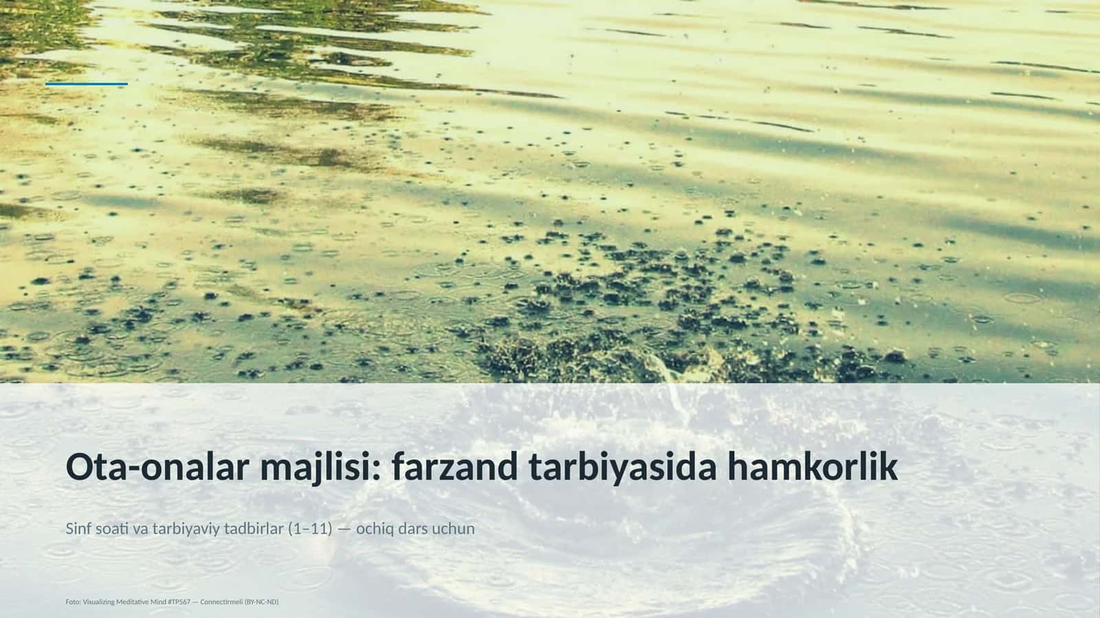Ota-onalar majlisi: farzand tarbiyasida hamkorlik 1