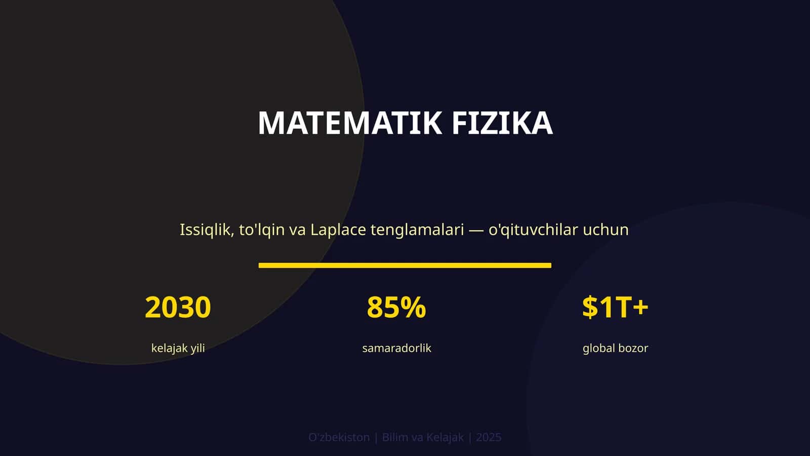 Matematik fizika 1