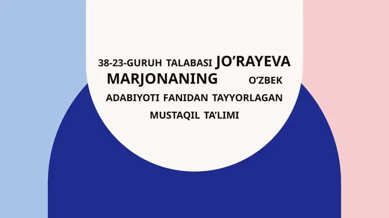 Layli va Majnun 1