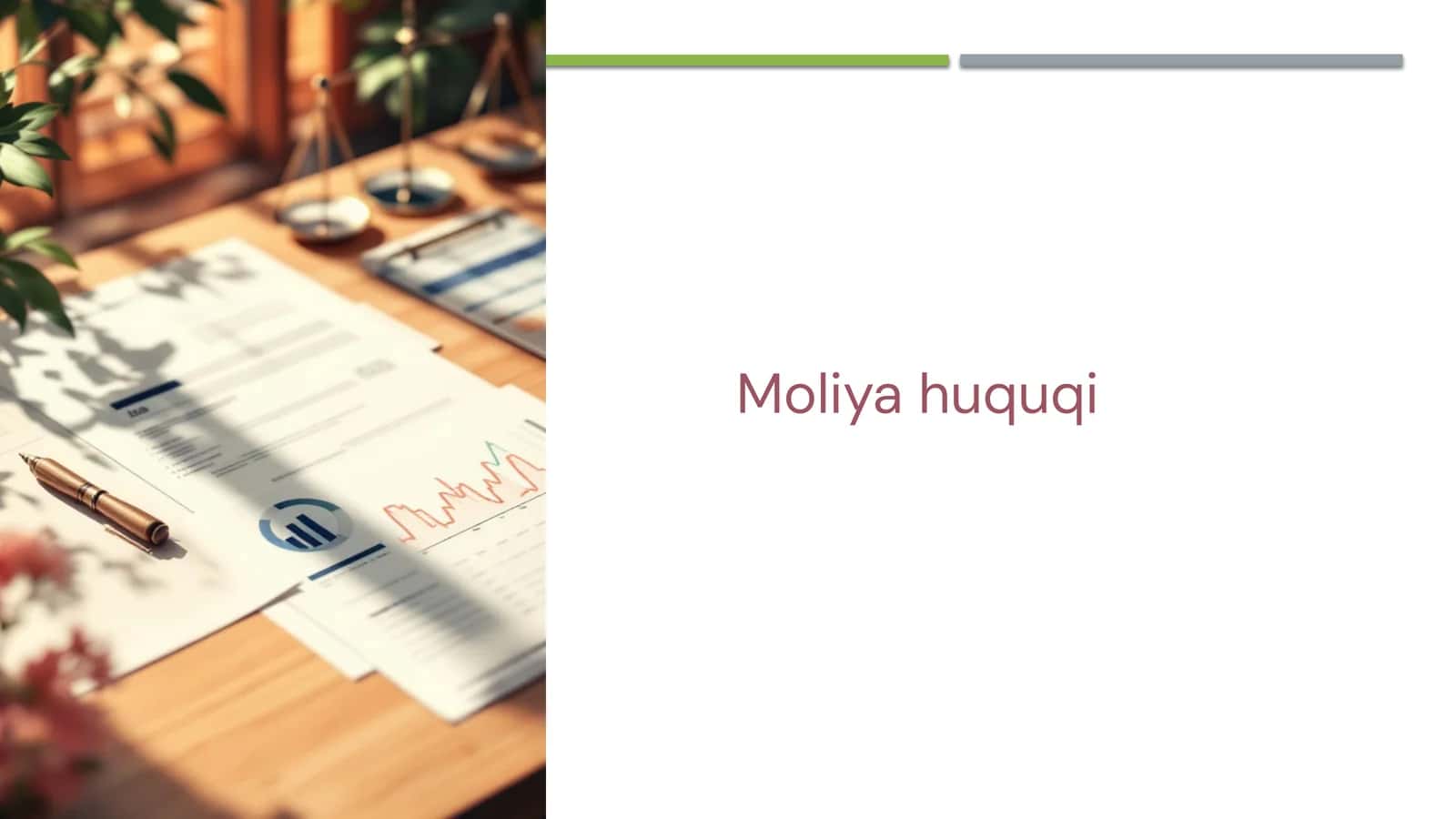 Moliya huquqi 1