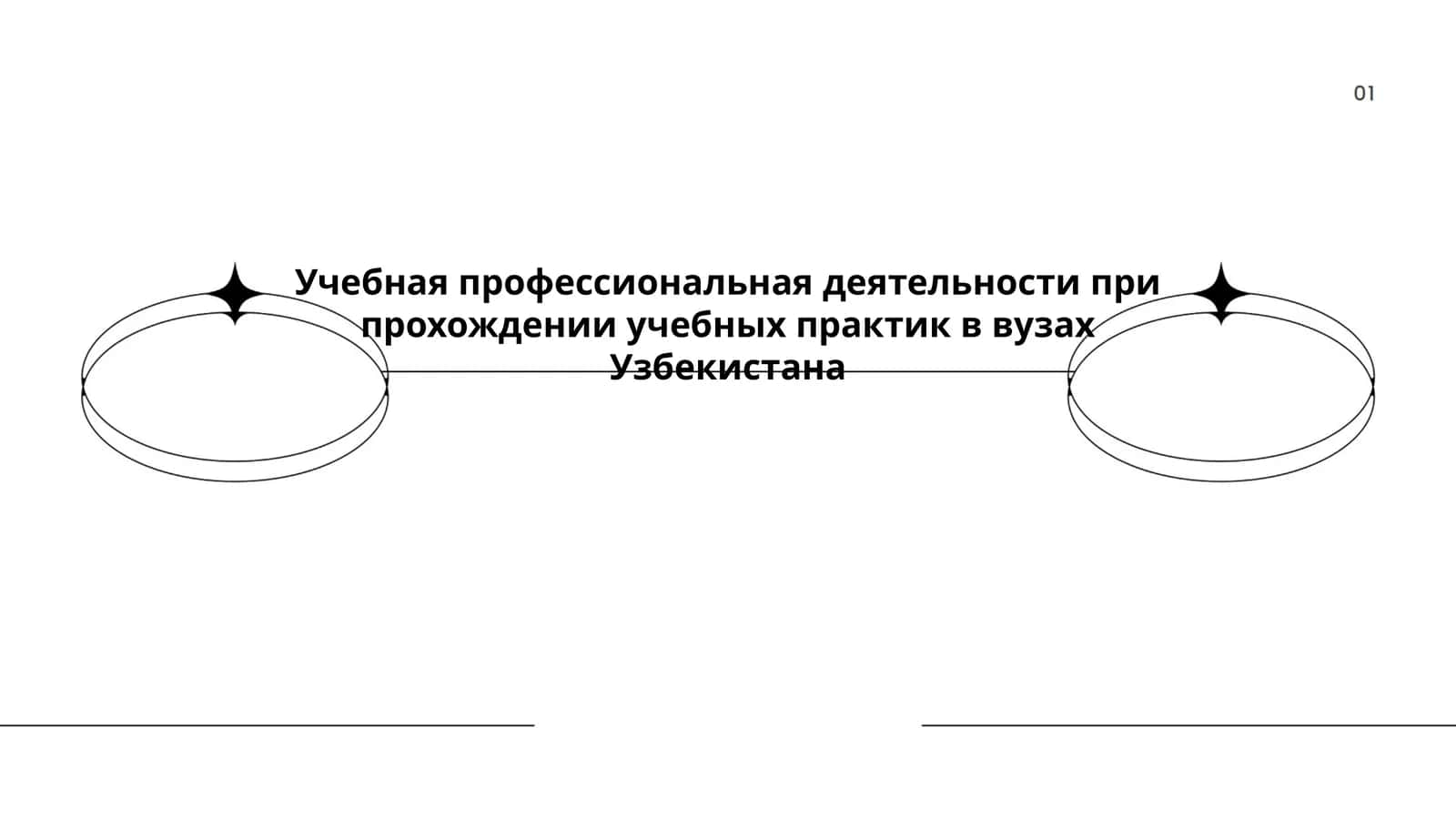 Учебная профессиональная деятельности при прохождении учебных практик в вузах Узбекистана 1
