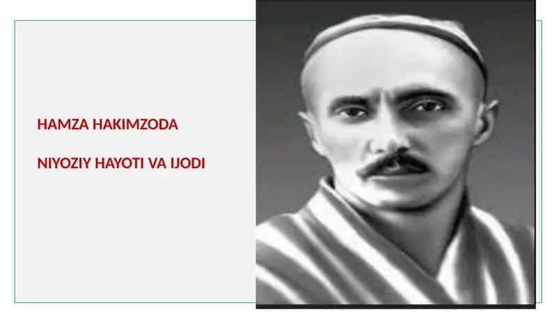 Hamza Hakimzoda Niyoziy 1