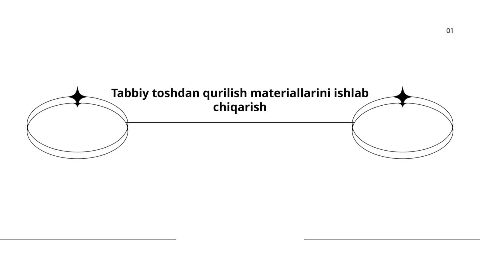 Tabbiy toshdan qurilish materiallarini ishlab chiqarish 1