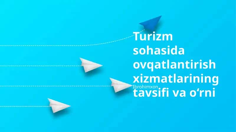 Catering xizmatlari ta'rifi 1