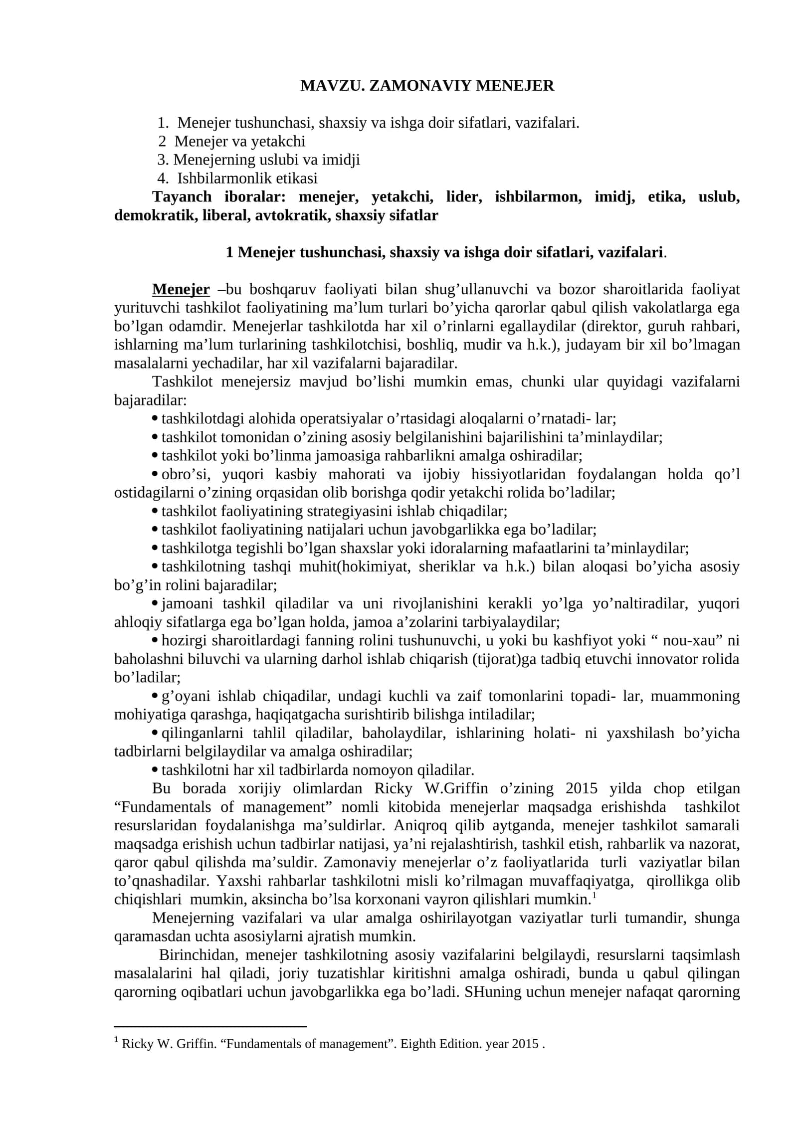 ZAMONAVIY MENEJER 1