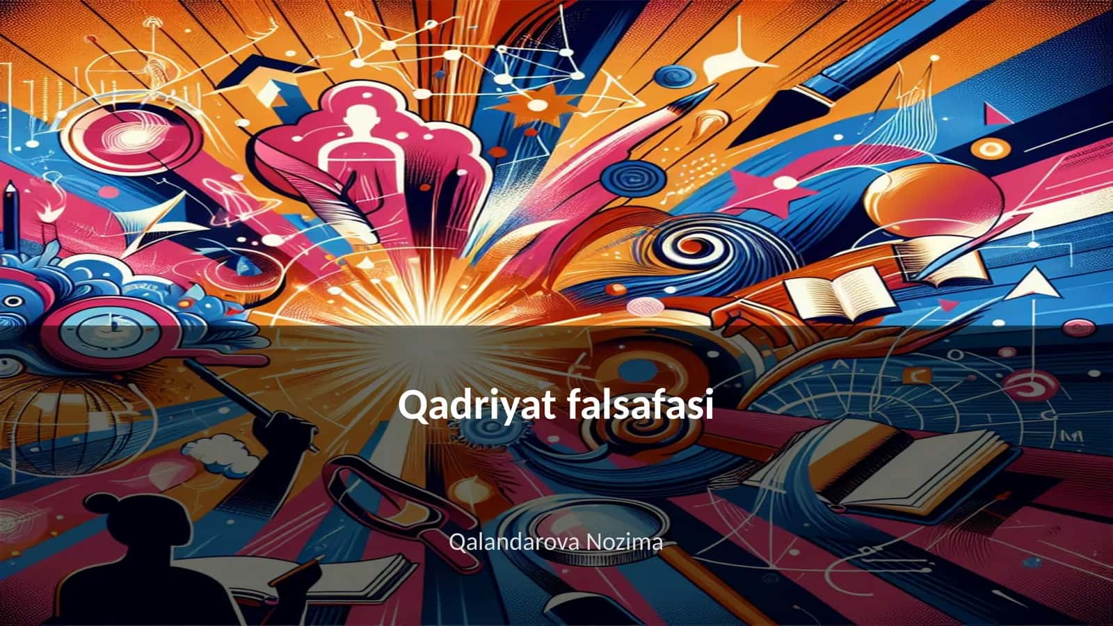 Qadriyat falsafasi 1