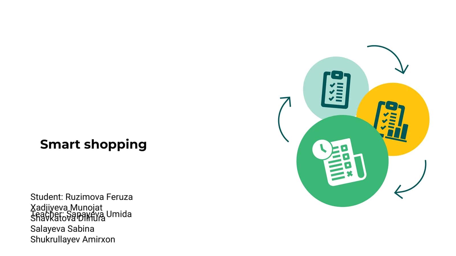 Smart Shopping 1