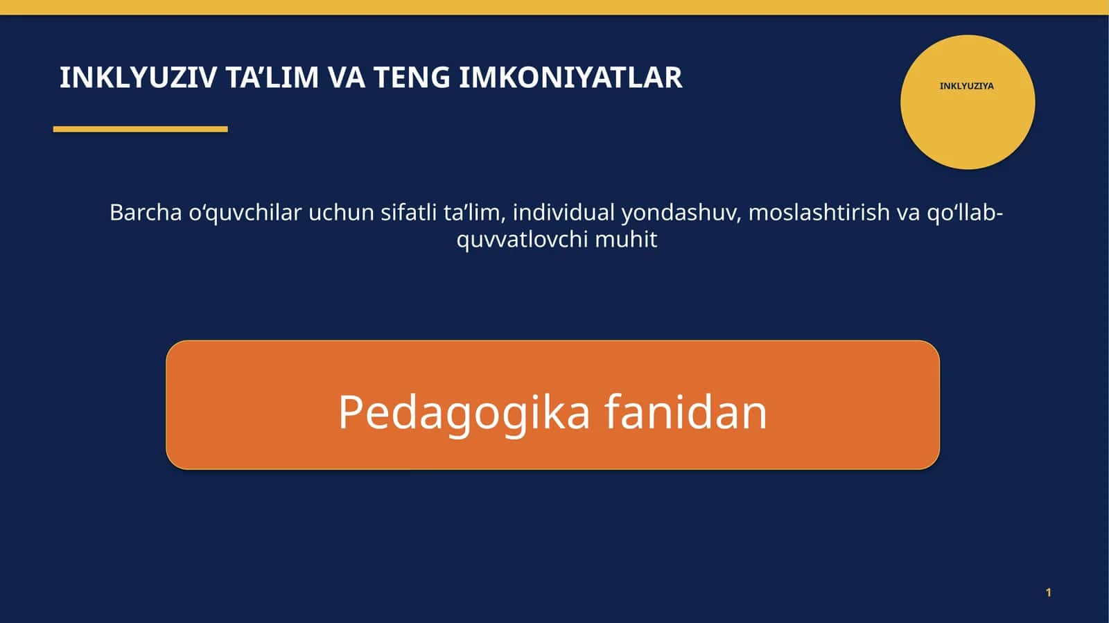 INKLYUZIYA 1