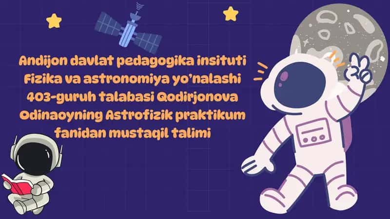 Refraksiya va Oqshomlar 1