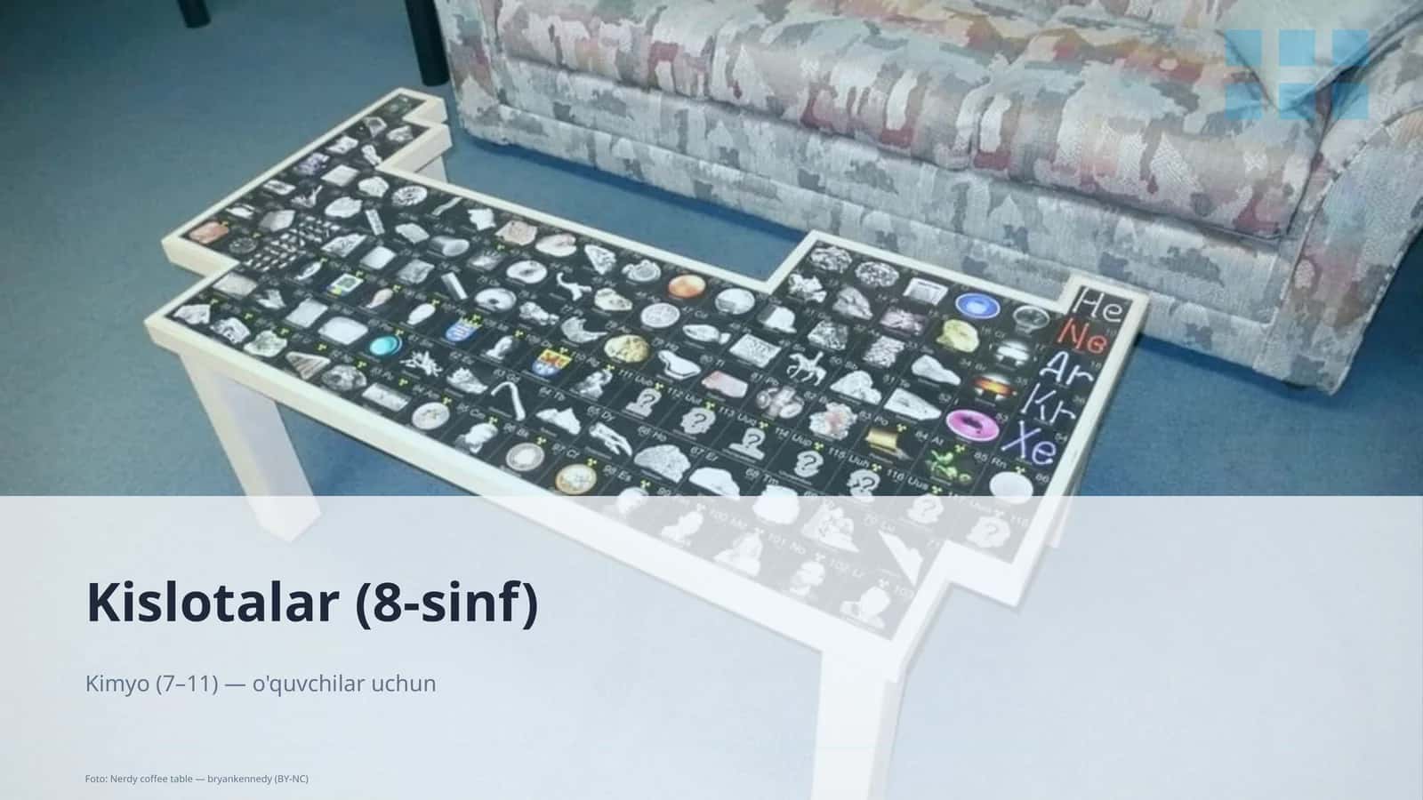 Kislotalar (8-sinf) 1